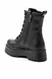 Siyah  Kadın Bot & Bootie K02394012009