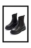 Siyah  Kadın Bot & Bootie K02397068209