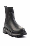 Siyah  Kadın Bot & Bootie K02397068209