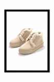 Bej Süet  Kadın Bot & Bootie K02393100002