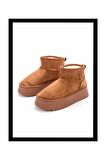 Taba Süet  Kadın Bot & Bootie K02394012302