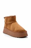 Taba Süet  Kadın Bot & Bootie K02394012302
