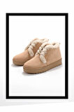 Nude Süet  Kadın Bot & Bootie K02393100002