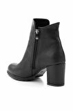 Siyah  Kadın Bot & Bootie K02404016609