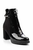 Siyah Siyah Süet  Kadın Bot & Bootie K02404016508