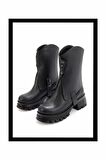 Siyah  Kadın Bot & Bootie K02411160109