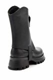 Siyah  Kadın Bot & Bootie K02411160109