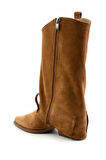 Camel Süet Hakiki Deri Kadın Bot & Bootie K02415016002