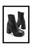 Siyah  Kadın Bot & Bootie K02420035109