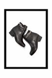Siyah   Kadın Bot & Bootie K02425265109
