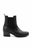 Siyah  Kadın Bot & Bootie K02425265209