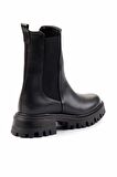 Siyah  Kadın Bot & Bootie K02429151109