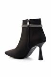 Siyah Süet  Kadın Bot & Bootie K02428308002