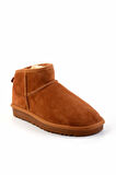 Taba Süet Hakiki Deri Kadın Bot & Bootie K02422008002