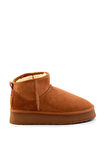 Taba Süet Hakiki Deri Kadın Bot & Bootie K02422009002