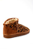 Taba Leopar Leather Kadın Bot & Bootie K02422008001
