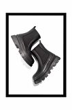 Siyah  Kadın Bot & Bootie K02431760009