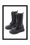 Siyah  Kadın Bot & Bootie K02431760109