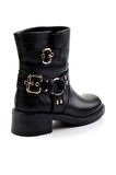 Siyah   Kadın Bot & Bootie K02503743409