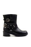 Siyah   Kadın Bot & Bootie K02503743409