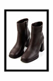 Kahve  Kadın Bot & Bootie K02527291009