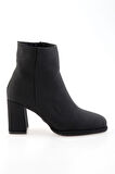 Mat Siyah  Kadın Bot & Bootie K02527291038
