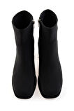 Mat Siyah  Kadın Bot & Bootie K02527291038