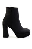 Mat Siyah  Kadın Bot & Bootie K02527300138