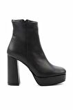 Siyah  Kadın Bot & Bootie K02527301609