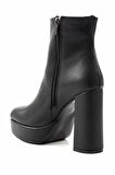 Siyah  Kadın Bot & Bootie K02527301609