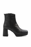 Siyah  Kadın Bot & Bootie K02527302309