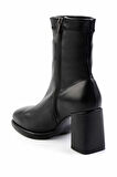 Siyah  Kadın Bot & Bootie K02527291209