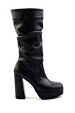 Siyah   Kadın Bot & Bootie K02527290609
