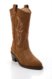 Taba Hakiki Deri Kadın Bot & Bootie K02531255002