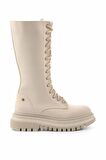 Bej  Kadın Bot & Bootie K02538560509