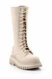 Bej  Kadın Bot & Bootie K02538560509
