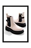 Bej  Kadın Bot & Bootie K02538560709
