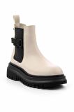 Bej  Kadın Bot & Bootie K02538560709