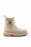 Bej  Kadın Bot & Bootie K02538562209
