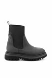 Siyah  Kadın Bot & Bootie K02538560309