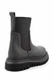 Siyah  Kadın Bot & Bootie K02538560309
