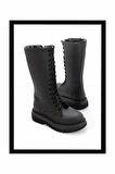 Siyah  Kadın Bot & Bootie K02538560509