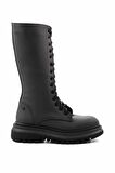 Siyah  Kadın Bot & Bootie K02538560509