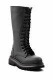 Siyah  Kadın Bot & Bootie K02538560509
