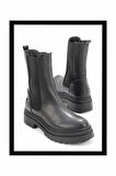 Siyah  Kadın Bot & Bootie K02538560909