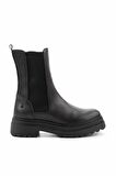 Siyah  Kadın Bot & Bootie K02538560909
