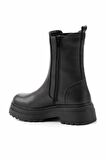 Siyah  Kadın Bot & Bootie K02538560909