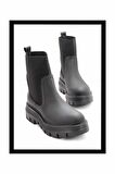 Siyah  Kadın Bot & Bootie K02538561309