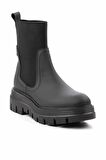 Siyah  Kadın Bot & Bootie K02538561309