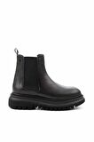 Siyah  Kadın Bot & Bootie K02538561809